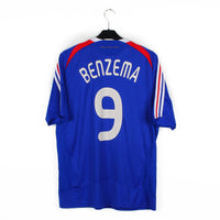2008 - Equipe de France - Benzema #9 (M)