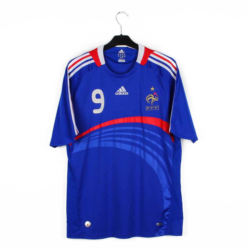 2008 - Equipe de France - Benzema #9 (M)