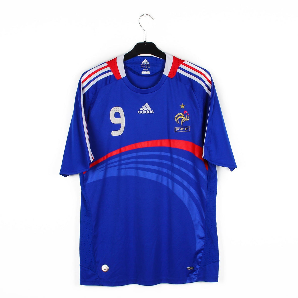 2008 - Equipe de France - Benzema #9 (M)